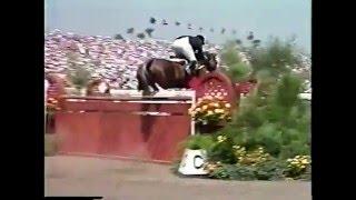 Olympics - 1984 Los Angeles - Equestrian - Team Jumping - SWI Heidi Robbiani  imasportsphile