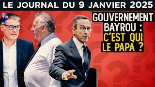 Du PS aux Républicains, le grand écart de François Bayrou - JT du jeudi 9 janvier 2025