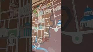 Арт улица Оренбурга #travelvlog #тревелвлог #туризм #история #travel #урбанизм #оренбург