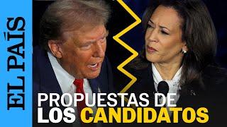 ELECCIONES US | Las políticas de Donald Trump y Kamala Harris | EL PAÍS