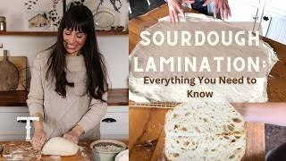 Learn Why You Should Be Laminating Your Sourdough!