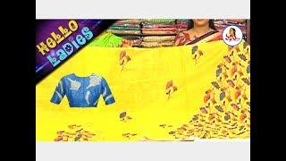 Below 2000/- Grand Look Kalamkari & Lenin Designer Sarees | Hello Ladies | Vanitha TV