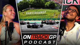 Track Limits CHAOS In Austria! | Is Lando Norris OVERRATED?! | On Track GP Podcast, Ep. 5