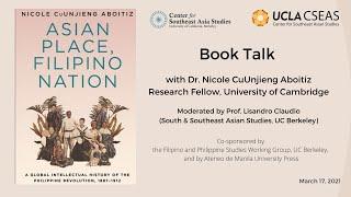 Asian Place, Filipino Nation - Book Talk