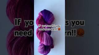 One of a kind hand dyed yarn!!! #handdyedyarn #yarnaddict #yarnlovers #crochet #knitting