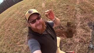 BEAUTIFUL CARVED CIVIL WAR BULLETS!!! Metal Detecting where soldiers showed their camp artistry!!!