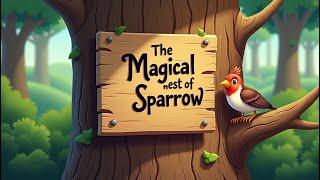 The Magical Nest of Sparrow | #kidsstory #bedtimestories #educational