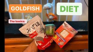 Goldfish Diet - What should you feed your goldfish?