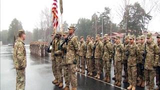 Военные США прибыли в Латвию