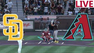 LIVE MLB San Diego Padres VS Arizona Diamondbacks/ September 29 /MLB THE SHOW 2024