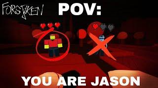 WINNING USING FIRST PERSON ON EVERY KILLER! | Roblox Forsaken