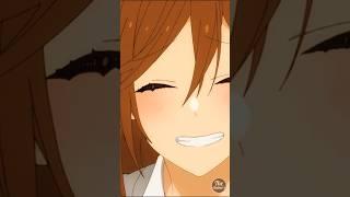 Cute moment's ️ Hori's & Miyamura's  - #Izumi #Kyouko #horimiya #anime #shorts