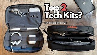 Get THIS One! Orbitkey 2-in-1 Tech Pouch vs. Bellroy Tech Kit (Full EDC Review & Breakdown)