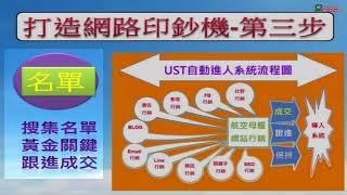 【UST系統營銷】 打造網路印鈔機之自動進人系統  總論 （上下全集）