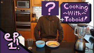 Berry Banana Smoothie - Cooking with Toboid!  (day 503 special)
