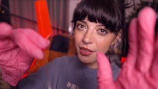 ASMR | Simple & Tingly Lice/Scalp Check