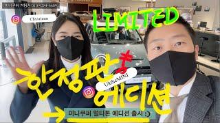 미니쿠퍼 한정판 멀티톤 에디션 세이지 그린 색상