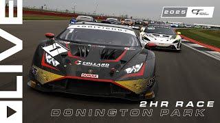 LIVE | Race | Donington Park | British GT 2025