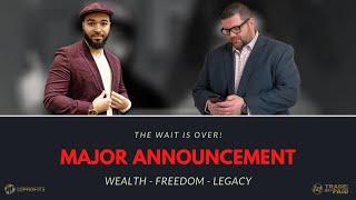 THE MAJOR ANNOUNCEMENT - FOREX COMMUNITY - @JayTakeProfits & @TradeAndGetPaid - Forex Trading