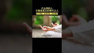 什么样的人才算是修行之人 #修行 #修心 #觉醒