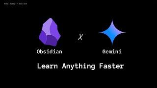 Learn Anything Faster: Save 80% of Your Time with Gemini Deep Research & Obsidian [Guide & Setup]