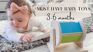 BEST Baby Toys for 3-6 Month Old (AMAZON + LOVEVERY)