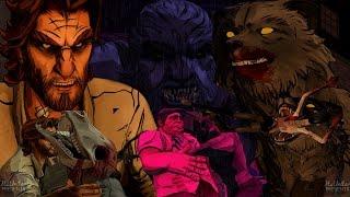 BIGBY WOLF AMAZING FIGHT SCENES - THE WOLF AMONG US (Season 1)