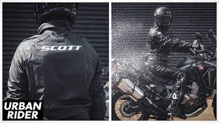 SCOTT Ergo Pro Review - The Best Motorcycle Waterproofs Money Can Buy?