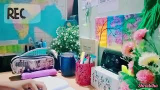 #study_vlog |  | vlog India | my productive study routine ️ | Shraddha
