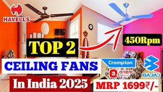 Best Ceiling Fan for Home | Best Ceiling Fans in India | Ceiling Fan Review | Ceiling Fan Price 2025