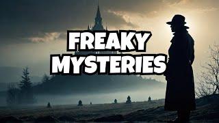 Top 10 Unsolved Freaky Mysteries That Still Baffle the World ️‍️