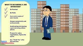 Employment Guide: Preparing for a Job?