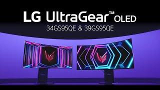 2024 LG UltraGear OLED: Introduction Film | All-new 800R OLED: 39GS95QE, 34GS95QE |  LG