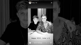 HRVY insta story•31/12/18