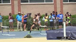 Sydney McLaughlin Wins 2017 New Balance Nationals Outdoor 400m Hurdles