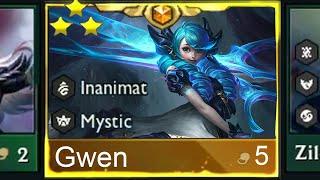 3 STAR Gwen S5.5 Revival is Back ⭐⭐⭐ | TFT Set 5.5 PBE