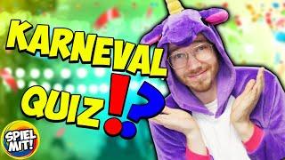 Was werden wir zu Karneval?! Online Test Chaos Ideen