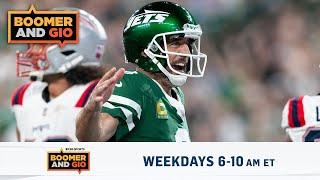 Jets beat Pats | Boomer and Gio