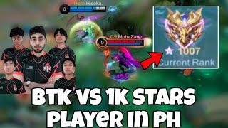 C9 MET 1K STARS PLAYER IN PH | INTENSE MATCH.