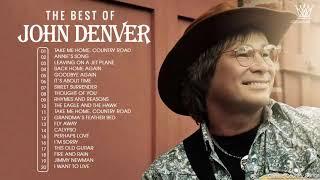 Best Songs Of John Denver - John Denver Greatest Hits Full Album 2021