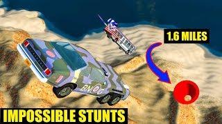 IMPOSSIBLE STUNTS - BeamNG Drive Crashes