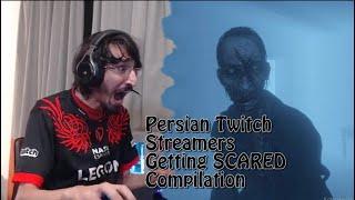 Persian Twitch Streamers Getting SCARED Compilation/ Persian kek/ لحظات ترسیدن استریمر ها