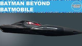 McFarlane Toys DC Multiverse Review: Batman Beyond Batmobile | Asoka The Geek