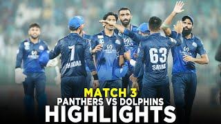 Full Highlights | Lake City Panthers vs Dolphins | Match 3 | Champions Cup 2024 | M9A1K