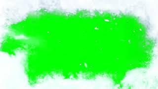 Green Screen Winter video effects