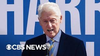 Bill Clinton makes case for Harris in Georgia