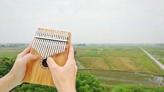 Weathering With You + Your Name Kalimba Tutorial with Tabs