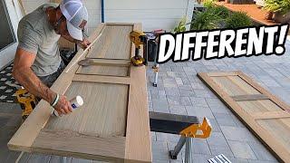 SWAMP wood! I BUILT doors in 5 days on my porch- YOU won’t believe it!