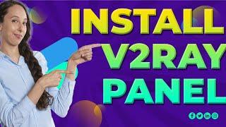 how to install V2RAY PANEL USER MANAGEMENT GUI TLS FAST CDN WS XRAY VPS TUTORIAL 1