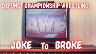 American Wrestling Federation: Joke to Broke